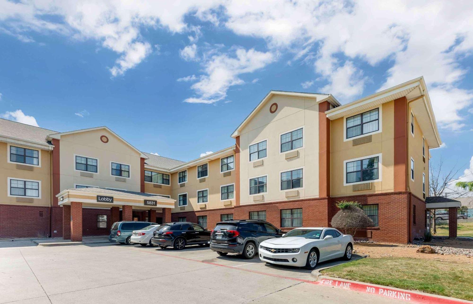 Extended Stay America Suites - Fort Worth - City View Buitenkant foto